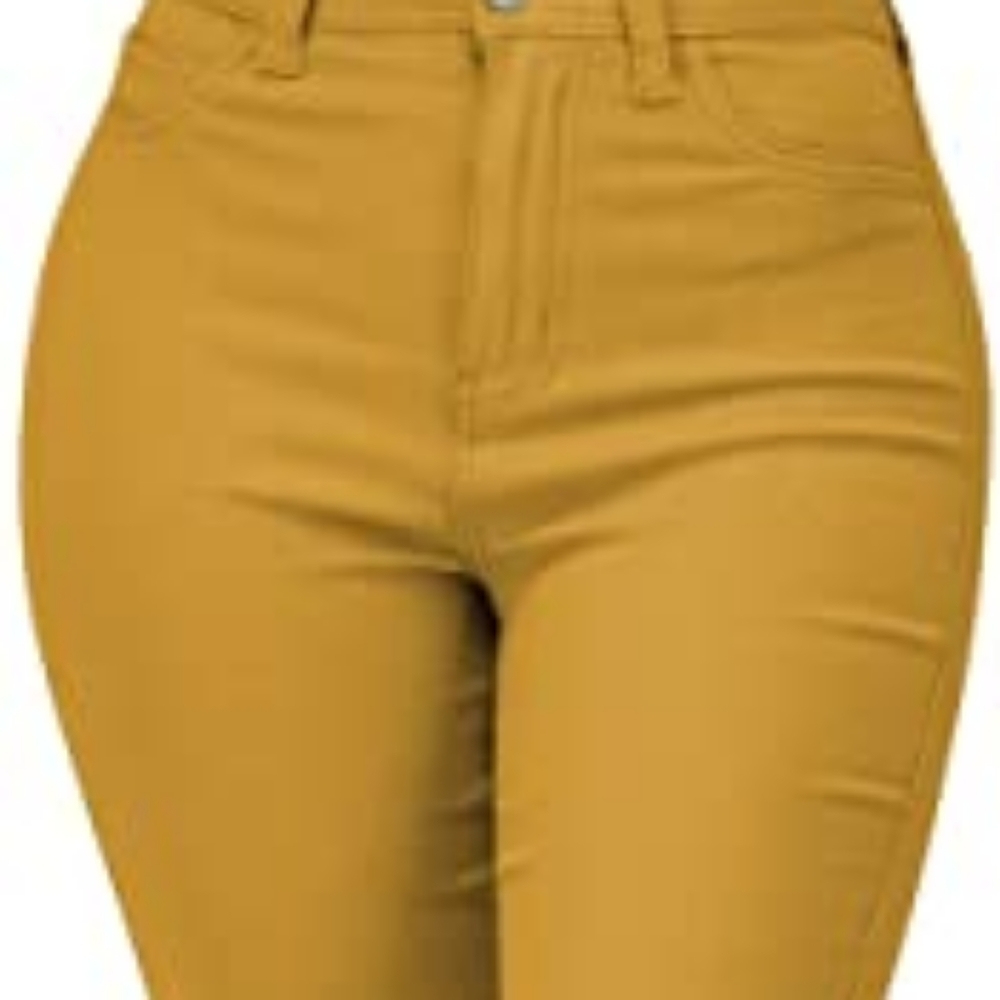 Lover Brand Fashion High Rise Denim Skinny Jeans Pants